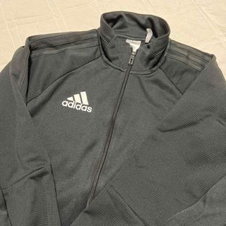 アディダス(adidas)のadidas レディース ジャージ ブラック(トレーナー/スウェット)