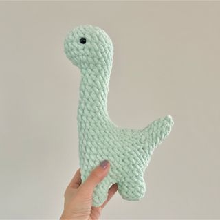 ハンドメイド　きょうりゅうさん　あみぐるみ(あみぐるみ)