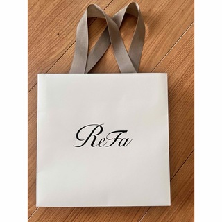 リファ(ReFa)のRefa 紙袋 新品未使用 1枚(ラッピング/包装)
