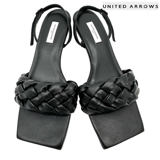 ユナイテッドアローズ(UNITED ARROWS)の〈極美品〉UNITED ARROWS ユナイテッドアローズ【24cm】サンダル(サンダル)