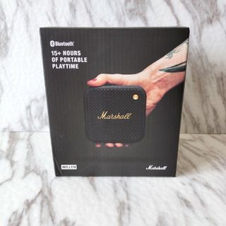 マーシャル(Marshall)のmt Marshall　Willen Black and Brass　ブラック(スピーカー)