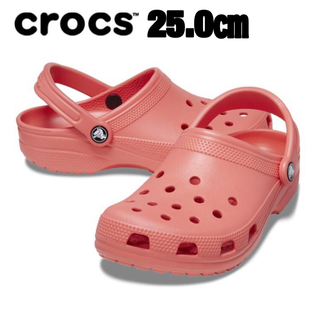 クロックス(crocs)の【新品】クロックス crocs メンズ レディース サンダル クラシックメロン(サンダル)