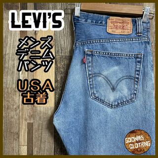 リーバイス(Levi's)のリーバイス メンズ デニム パンツ 505 ストレート 34 L USA古着(デニム/ジーンズ)