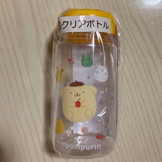 サンリオ　一番くじ　ポムポムプリンクリアボトル