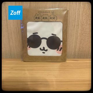 ゾフ(Zoff)のZoff ちいかわ コラボ メガネクロス☆ちいかわ(キャラクターグッズ)