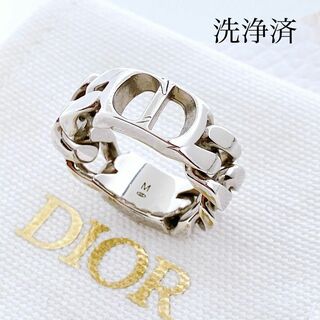 クリスチャンディオール(Christian Dior)の【洗浄済】ディオール dior CD 925 リング 指輪 シルバー SB62(リング(指輪))