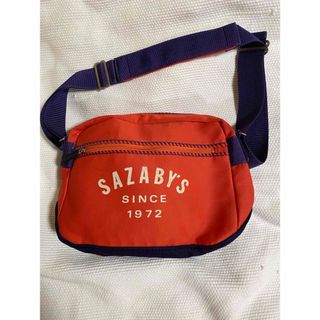 SAZABYSSINCE1972サザビーズオリジナルオレンジパープルBOXバッグ