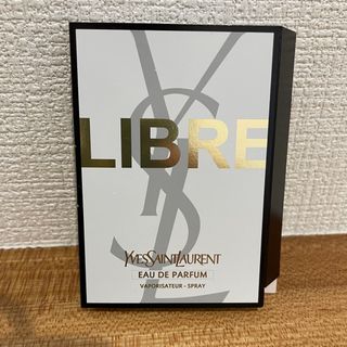 イヴサンローラン(Yves Saint Laurent)のイブサンローラン　リブレ　オーデパルファム　サンプル1.2ml(香水(女性用))