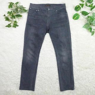 ヌーディジーンズ(Nudie Jeans)のヌーディージーンズ　THIN FINN　LIGHTER SHADE　32　伊製(デニム/ジーンズ)