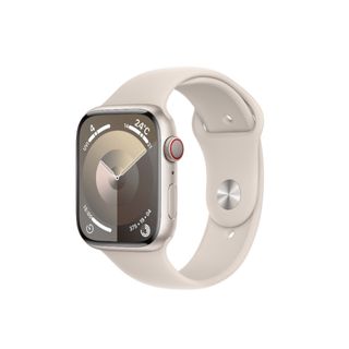 Apple Watch - Apple Watch Series9 45mm スターライト GPS M/L