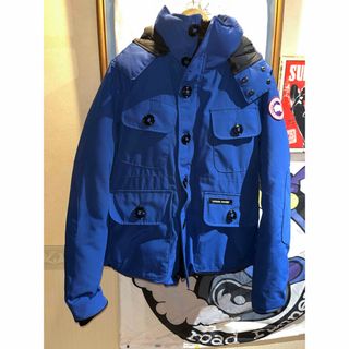 CANADA GOOSE - レア色 CANADA GOOSE RUSSELL PARKA 2301JM