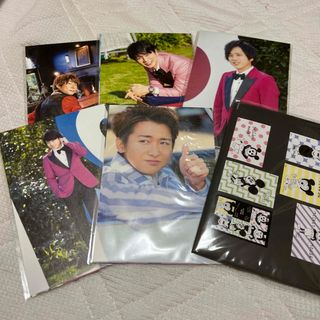 アラシ(嵐)の嵐 展覧会 Journey グッズ ポストカード まとめ売り(アイドルグッズ)