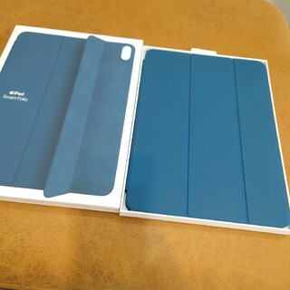 アップル(Apple)のipad air smartfolio (MNA73FE/A) カバー ケース(iPadケース)
