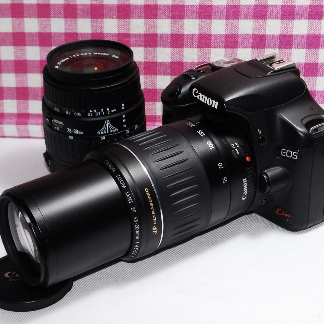 Canon初心者におすすめの入門機☆Canon Kiss x3 一眼レフ カメラ Canon初心者におすすめの入門機☆Canon Kiss x3 一眼レフ カメラ