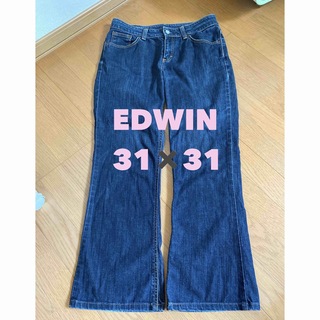 エドウィン(EDWIN)のEDWIN  デニム　31✖️31   柔らかいデニム　履きやい(デニム/ジーンズ)