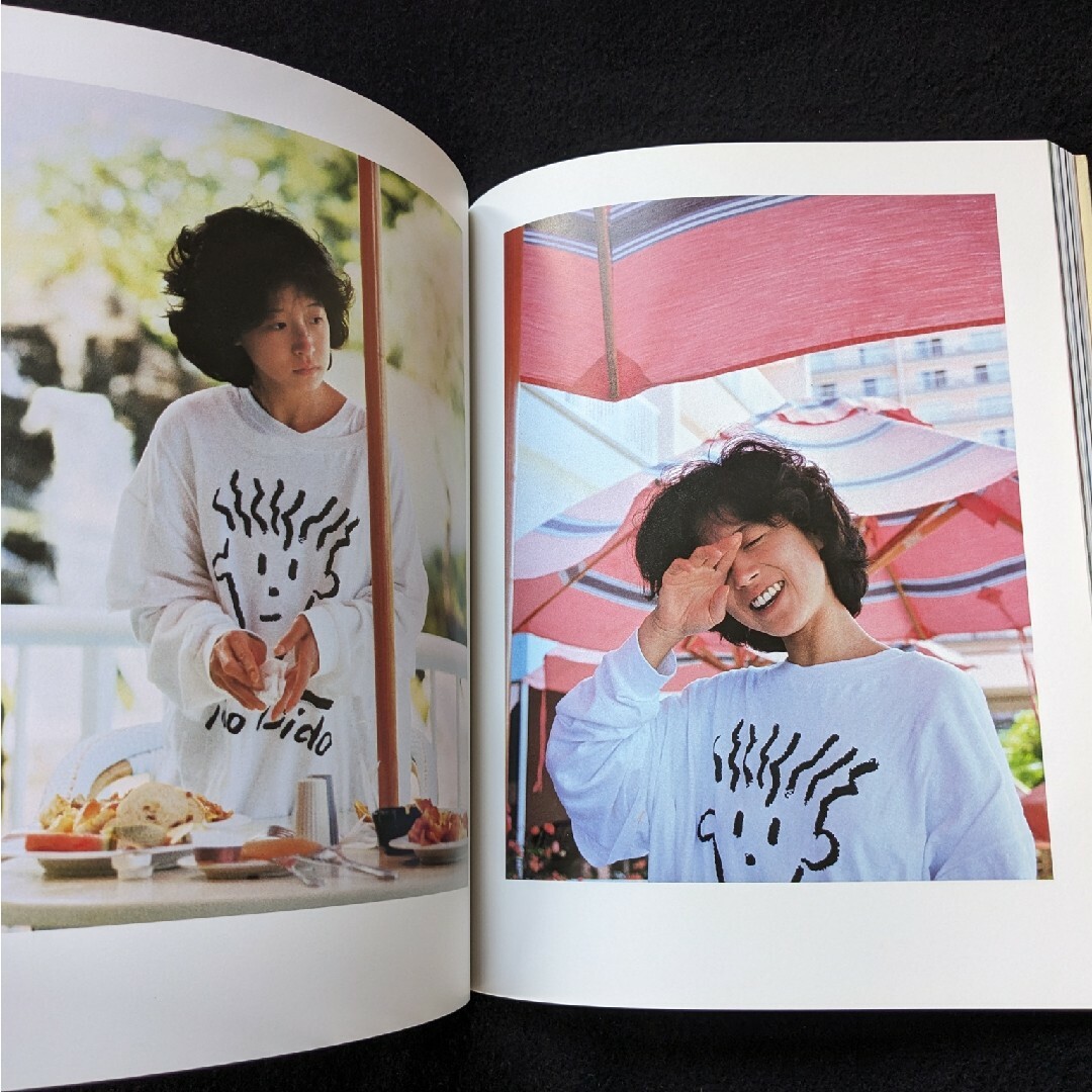 中森明菜 写真集 MY LIFE 2冊セット レコーディング プール 海 中森明菜 写真集 MY LIFE 2冊セット レコーディング プール 海