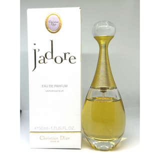 クリスチャンディオール(Christian Dior)のDior jadoreディオール ジャドール オードゥパルファム 50ml (香水(女性用))
