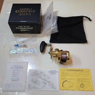 シマノ(SHIMANO)のシマノ オシアコンクエスト 301PG(リール)