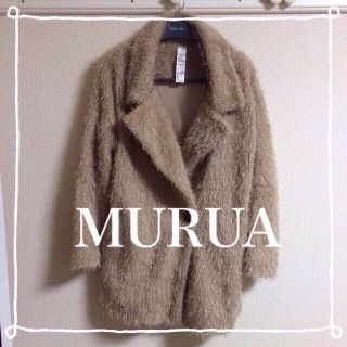 ムルーア(MURUA)のMURUA コート(毛皮/ファーコート)