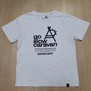 go slow caravan - go slow caravan 半袖Tシャツ LL