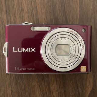 Panasonic - 【動作確認済み】LUMIX DMC-FX66 コンパクトデジタルカメラ