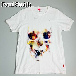 Paul Smith - 【美品】ポールスミス 半袖Tシャツ マルチカラー スカル ドクロ