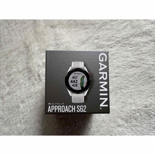 ガーミン(GARMIN)のGARMIN APPROACH S62 WHITE(その他)