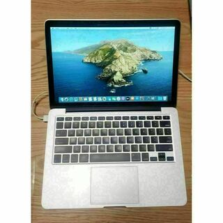 アップル(Apple)のMacBook Pro13 i7 16G 2015 USキー 新品バッテリー(ノートPC)
