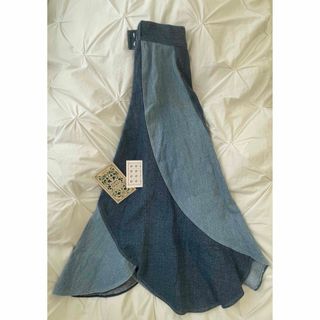 POPPYあさぎーにょ MARGRET DENIM SKIRT Mサイズ(ロングスカート)