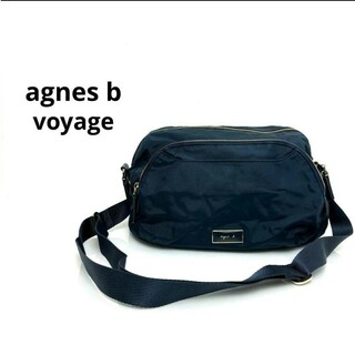 agnes b. - agnes b　voyage　アニエスベー　ボヤージュ　ショルダーバッグ　紺