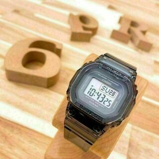 ベビージー(Baby-G)の激レア/極美品【カシオ】CASIO スケルトン腕時計 BGD-560S 黒×透明(腕時計)