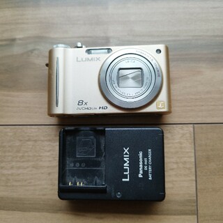 Panasonic コンパクトデジタルカメラ LUMIX ZX DMC-ZX3…