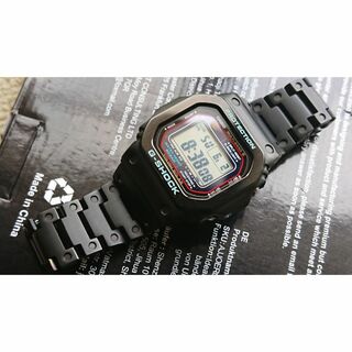 カシオ(CASIO)のチタンカスタム　G-SHOCK GW-M5610 　MOD　(腕時計(デジタル))