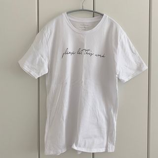 roshell ロゴTシャツ