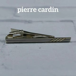 ピエールカルダン(pierre cardin)の【匿名配送】ピエールカルダン タイピン ゴールド ロゴ シンプル 2(ネクタイピン)