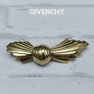 ジバンシィ(GIVENCHY)の【匿名配送】ジバンシー ブローチ ゴールド ヴィンテージ 5(ブローチ/コサージュ)