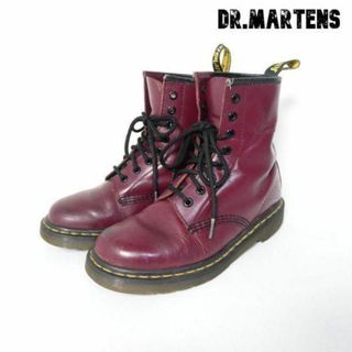 ドクターマーチン(Dr.Martens)の良品 ドクターマーチン 1460 サイズUK4 レザー 8ホール ブーツ(ブーツ)
