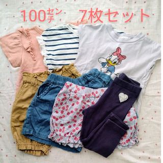 SM2 - 女の子  夏服 100センチ 7枚セット　まとめ