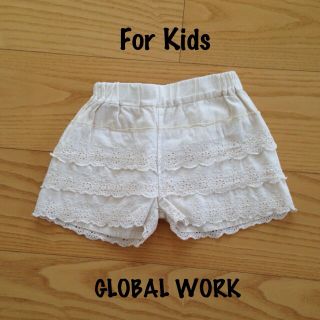 グローバルワーク(GLOBAL WORK)のグローバルワーク❤ショートパンツ(カバーオール)