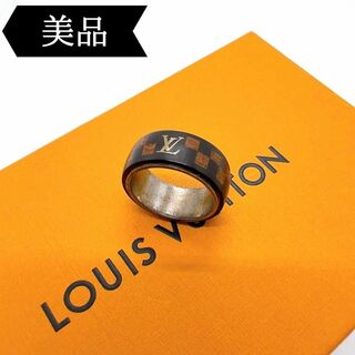 ルイヴィトン(LOUIS VUITTON)の◇ルイヴィトン◇M99167/ダミエ/ウッド/リング/指輪/ブランド(リング(指輪))