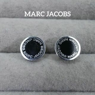 MARC JACOBS - 【匿名配送】マーク ジェイコブス ピアス ロゴ 黒