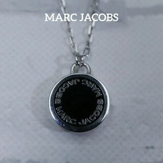 MARC JACOBS - 【匿名配送】マーク バイマーク ジェイコブス ネックレス ロゴ 黒