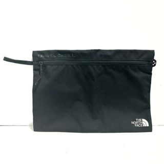 ザノースフェイス(THE NORTH FACE)のTHE NORTH FACE(ノースフェイス) 小物入れ - 黒 トラベルケース ナイロン(その他)