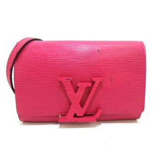 ルイヴィトン(LOUIS VUITTON)のLOUIS VUITTON(ルイヴィトン) ショルダーバッグ エピ レディース ポシェットルイーズPM M41277 ピヴォワンヌ エピ・レザー(ショルダーバッグ)