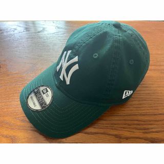 NEW ERA 9TWENTY Cap NY キャップ 帽子 ダークグリーン