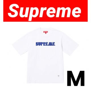 シュプリーム(Supreme)の新品 Supreme Stencil Embroidered S/S Top M(Tシャツ/カットソー(半袖/袖なし))