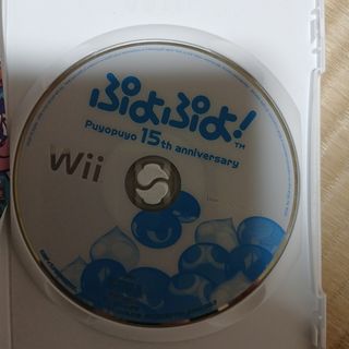 【お得】ぷよぷよ15thwii 空ケース付き