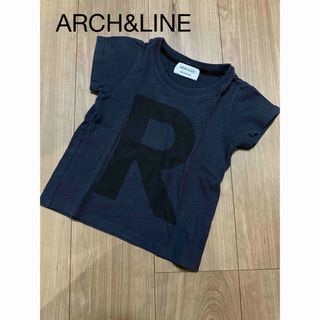 アーチアンドライン(ARCH & LINE)のARCH&LINE  Tシャツ　チャコールグレー　95 カットソー(Tシャツ/カットソー)