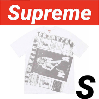 シュプリーム(Supreme)の新品 Supreme Collage  Tee White S 2024SS(Tシャツ/カットソー(半袖/袖なし))