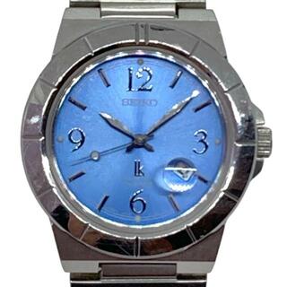 セイコー(SEIKO)のSEIKO(セイコー) 腕時計 ルキア 4F32-0130 レディース ライトブルー(腕時計)